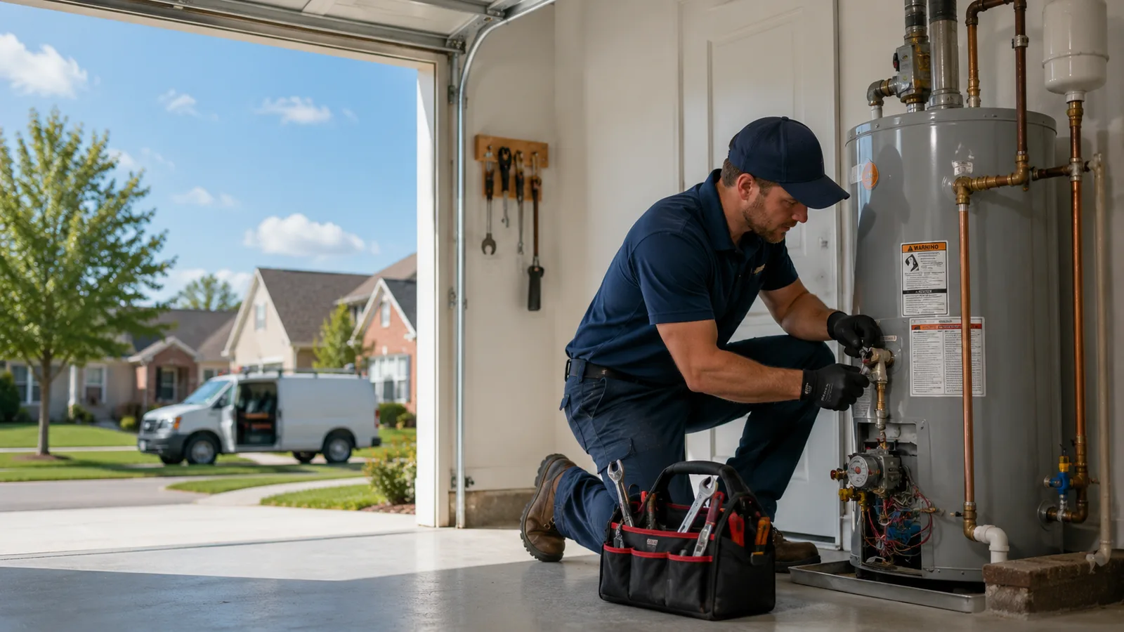 Trusted Water Heater Repair Professionals in Unadilla, NE
